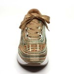 Softwaves sneaker beige raffia 8.95.01